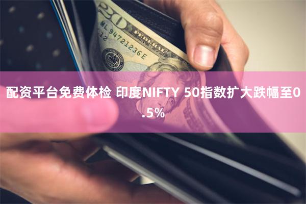 配资平台免费体检 印度NIFTY 50指数扩大跌幅至0.5%