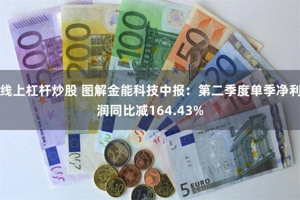 线上杠杆炒股 图解金能科技中报：第二季度单季净利润同比减164.43%