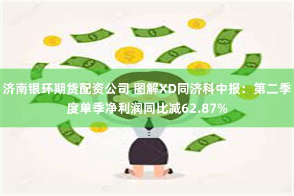 济南银环期货配资公司 图解XD同济科中报：第二季度单季净利润同比减62.87%