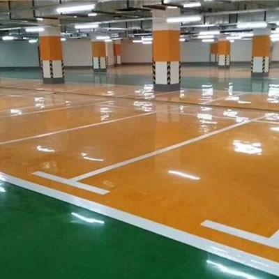 地下停車場環氧地坪施工全攻略 從材料選擇到工程驗收