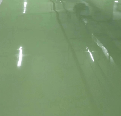 鄭州水性環氧地坪工程 綠色環保與高效施工的完美融合