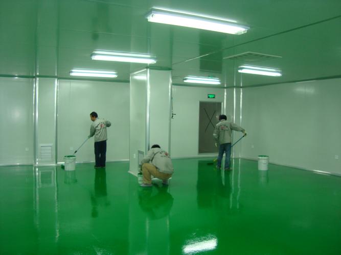 環氧樹脂地坪工程 從材料到施工的全面解析