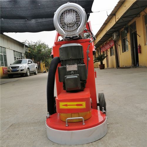 舊地面翻新利器 環氧地坪研磨機在工程中的關鍵應用